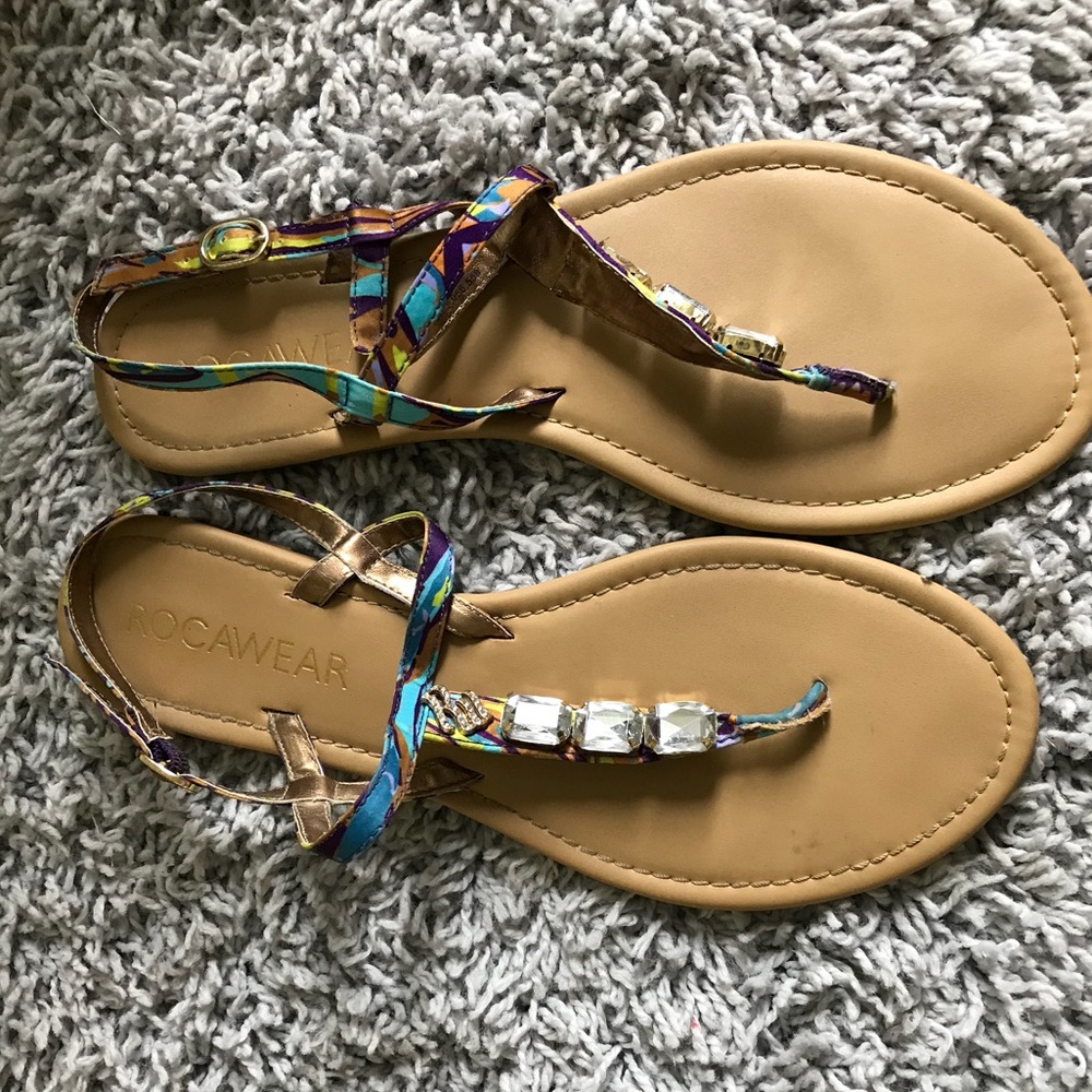 Rocawear sandals